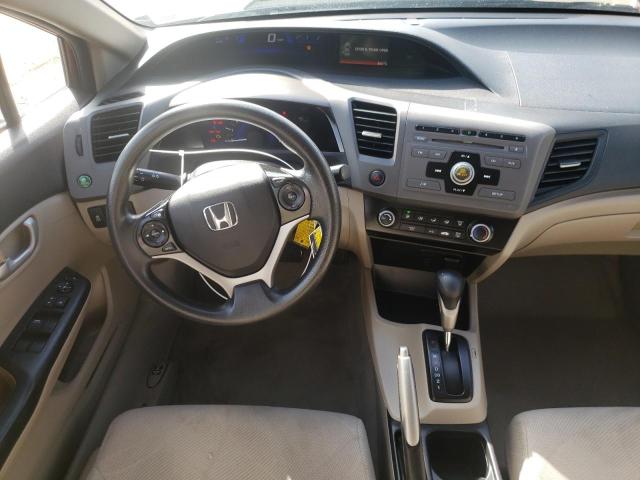  HONDA CIVIC 2012 Бургунді