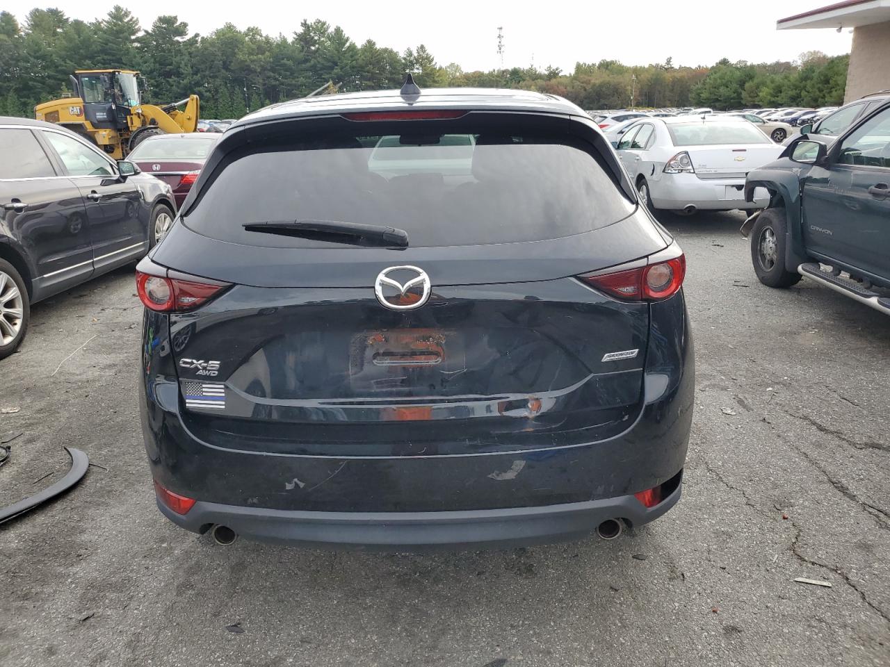 2017 Mazda Cx-5 Touring VIN: JM3KFBCL9H0116566 Lot: 72914784