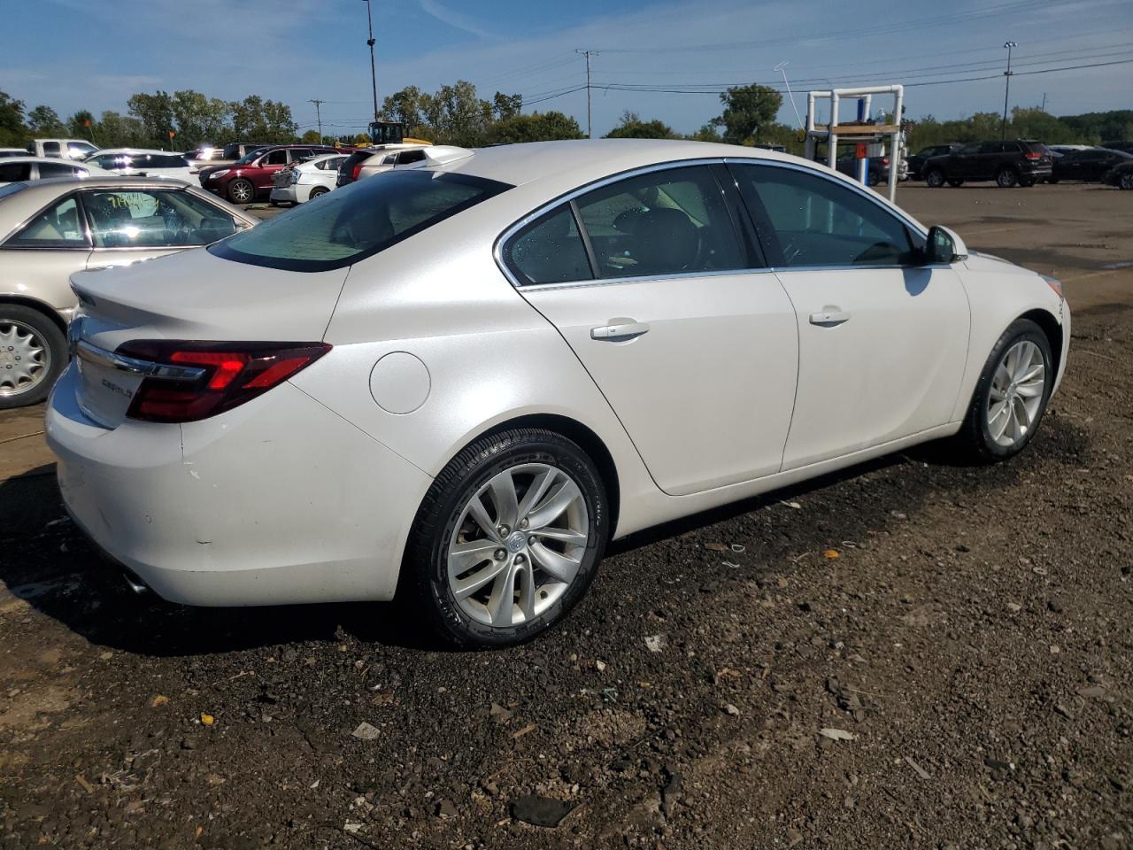 2017 Buick Regal Premium VIN: 2G4GR5GX6H9129460 Lot: 70808664