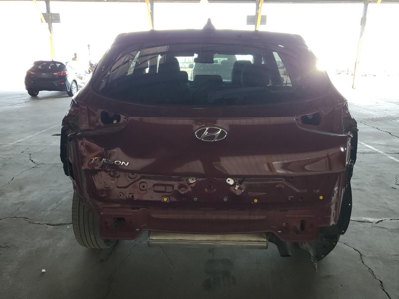 KM8J23A43KU996435 2019 Hyundai Tucson Se