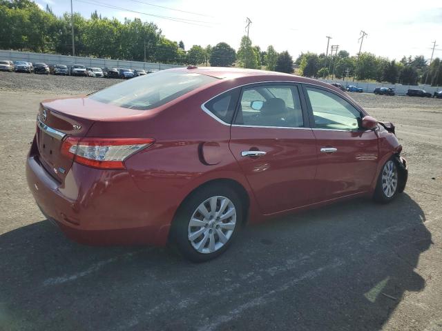  NISSAN SENTRA 2013 Red