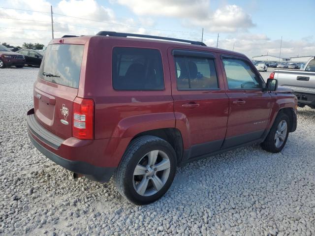  JEEP PATRIOT 2014 Burgundy