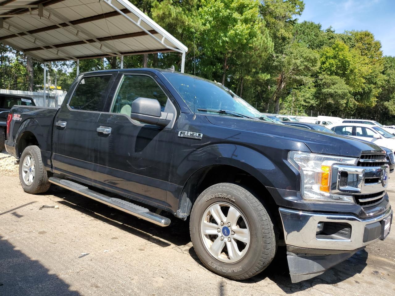 2019 Ford F150 Supercrew VIN: 1FTEW1C50KFB18941 Lot: 69057314