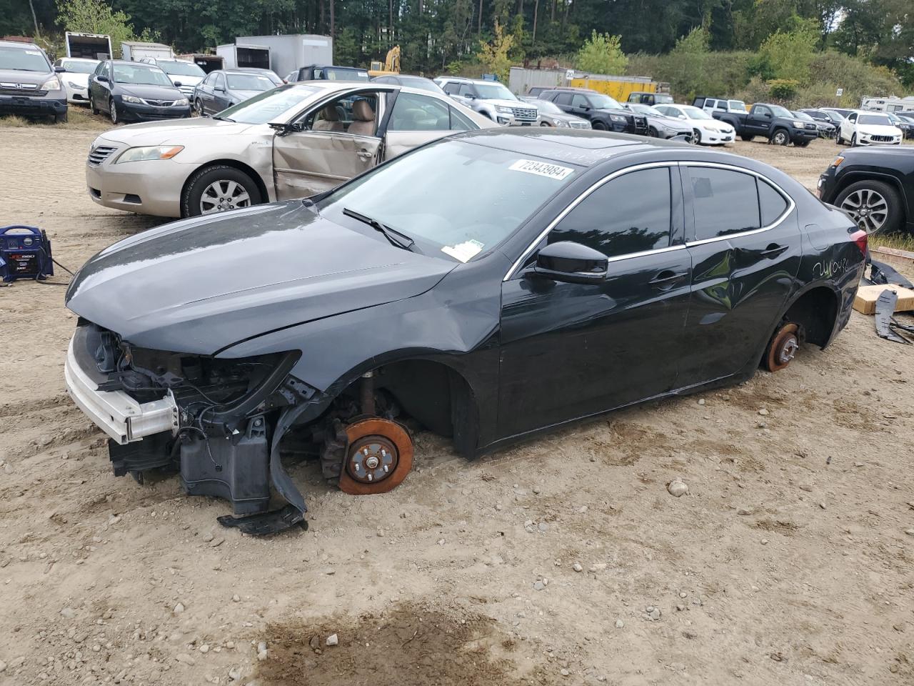 19UUB1F34GA004433 2016 Acura Tlx