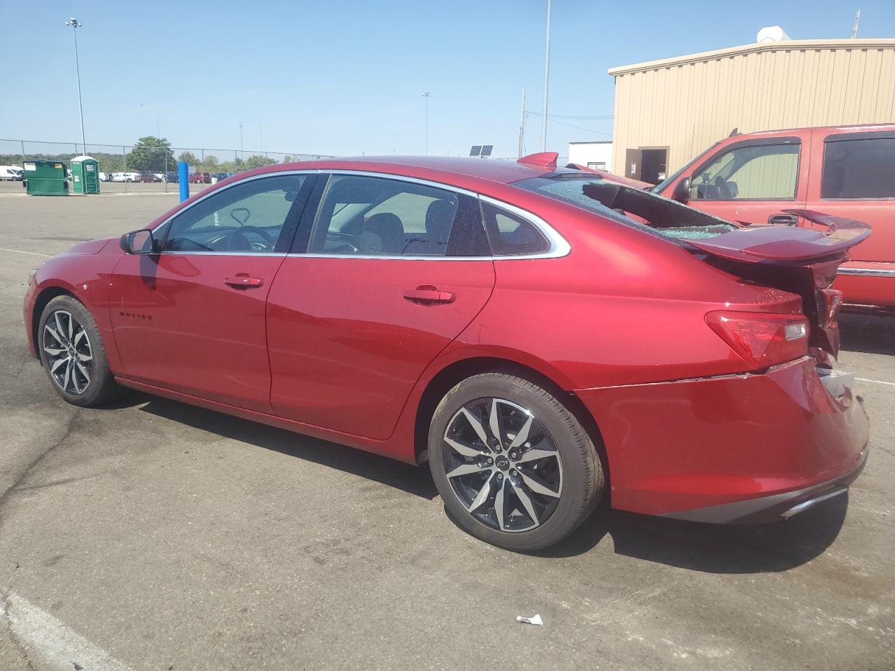 1G1ZG5ST7NF178217 2022 CHEVROLET MALIBU - Image 2