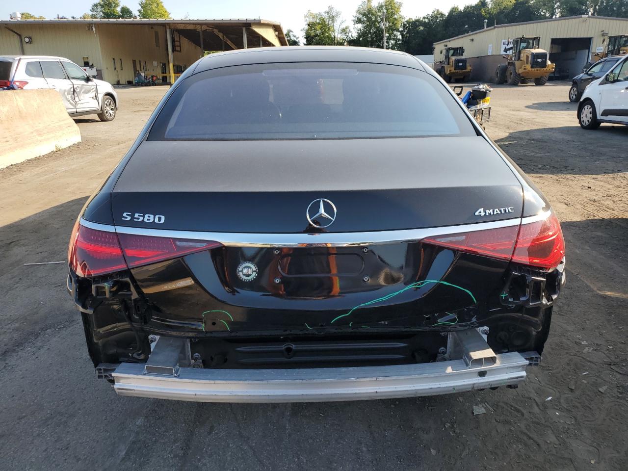 W1K6G7GB9PA177159 2023 Mercedes-Benz S 580 4Matic