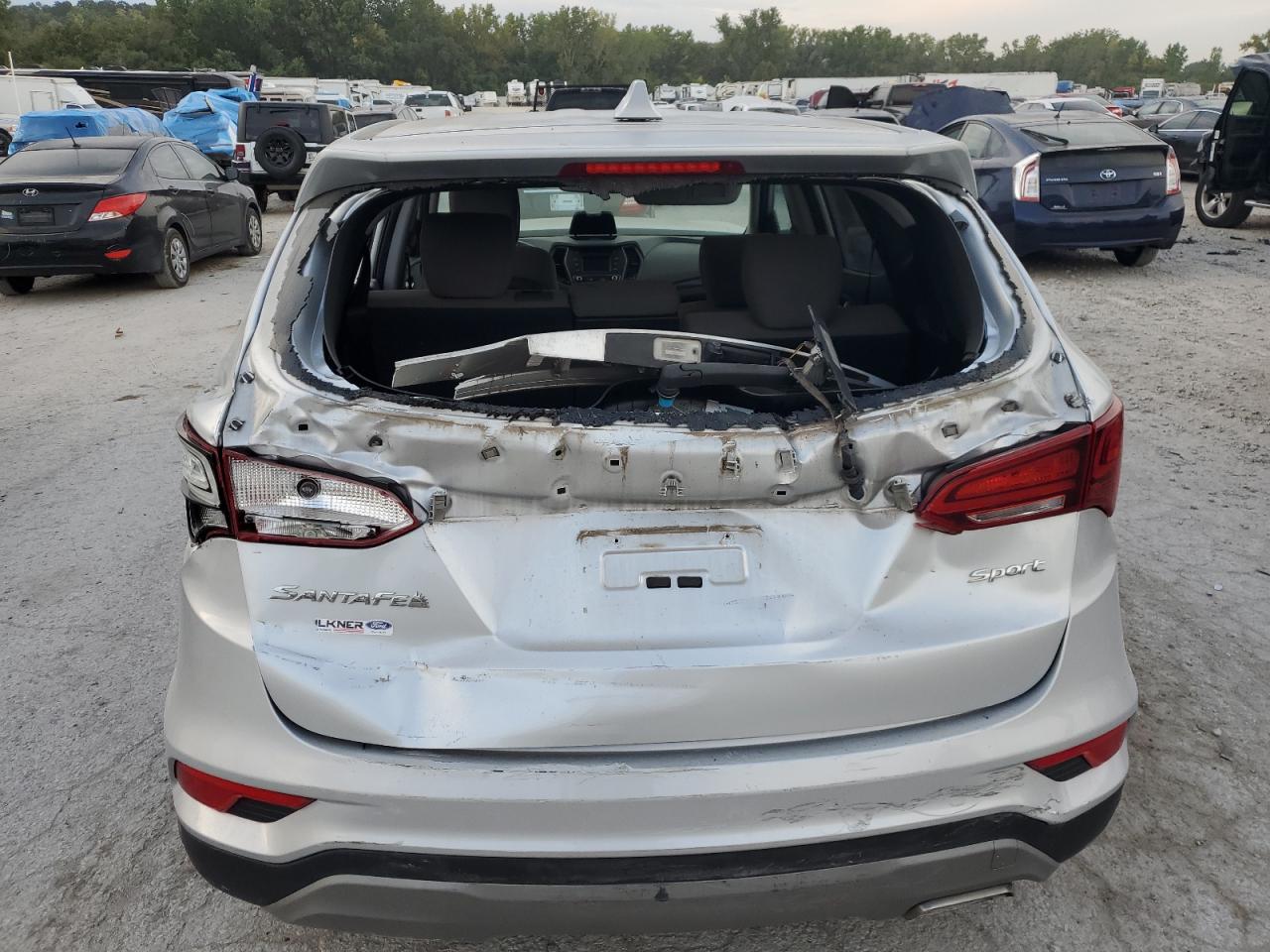 5XYZT3LB1HG433426 2017 Hyundai Santa Fe Sport