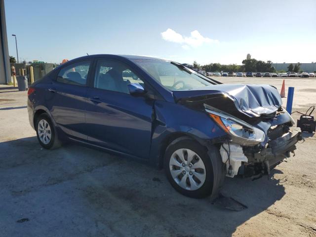  HYUNDAI ACCENT 2017 Blue