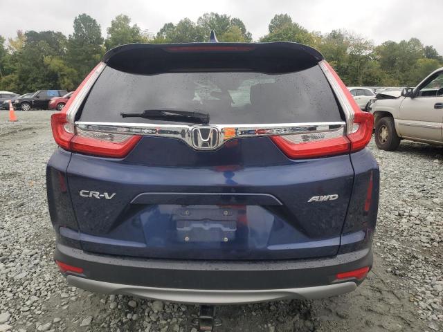  HONDA CRV 2018 Blue