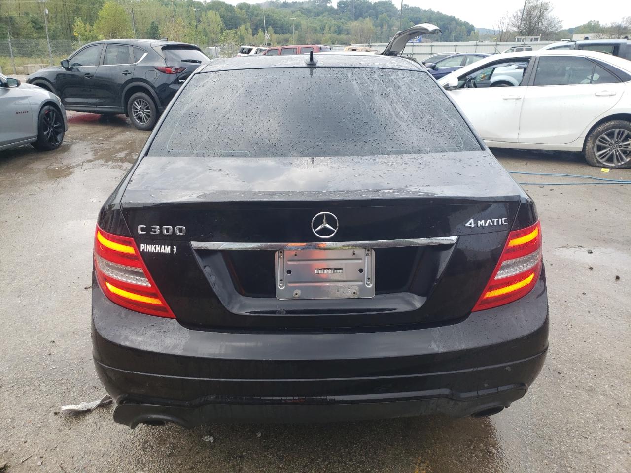 2013 Mercedes-Benz C 300 4Matic VIN: WDDGF8AB8DA763546 Lot: 72699964