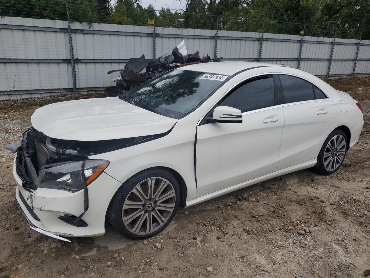 WDDSJ4EB3JN616812 2018 MERCEDES-BENZ CLA CLASS - Image 1