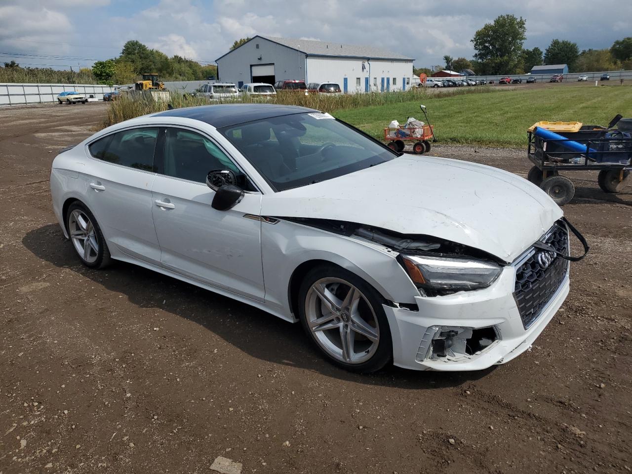 WAUDACF51MA003294 2021 Audi A5 Premium 45