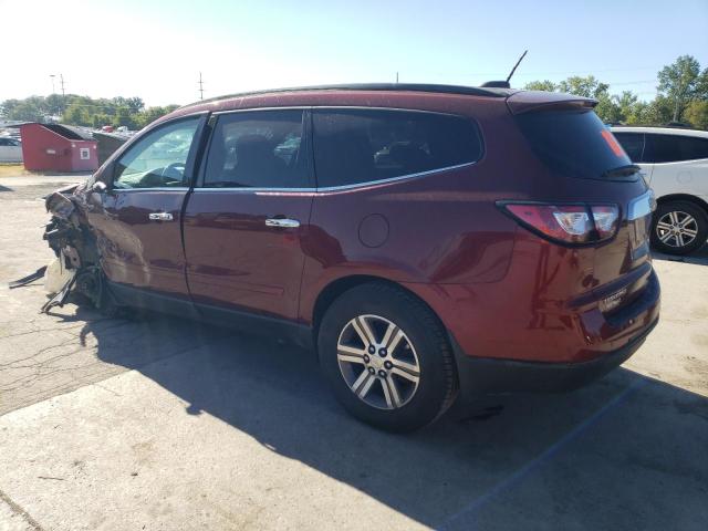  CHEVROLET TRAVERSE 2017 Burgundy