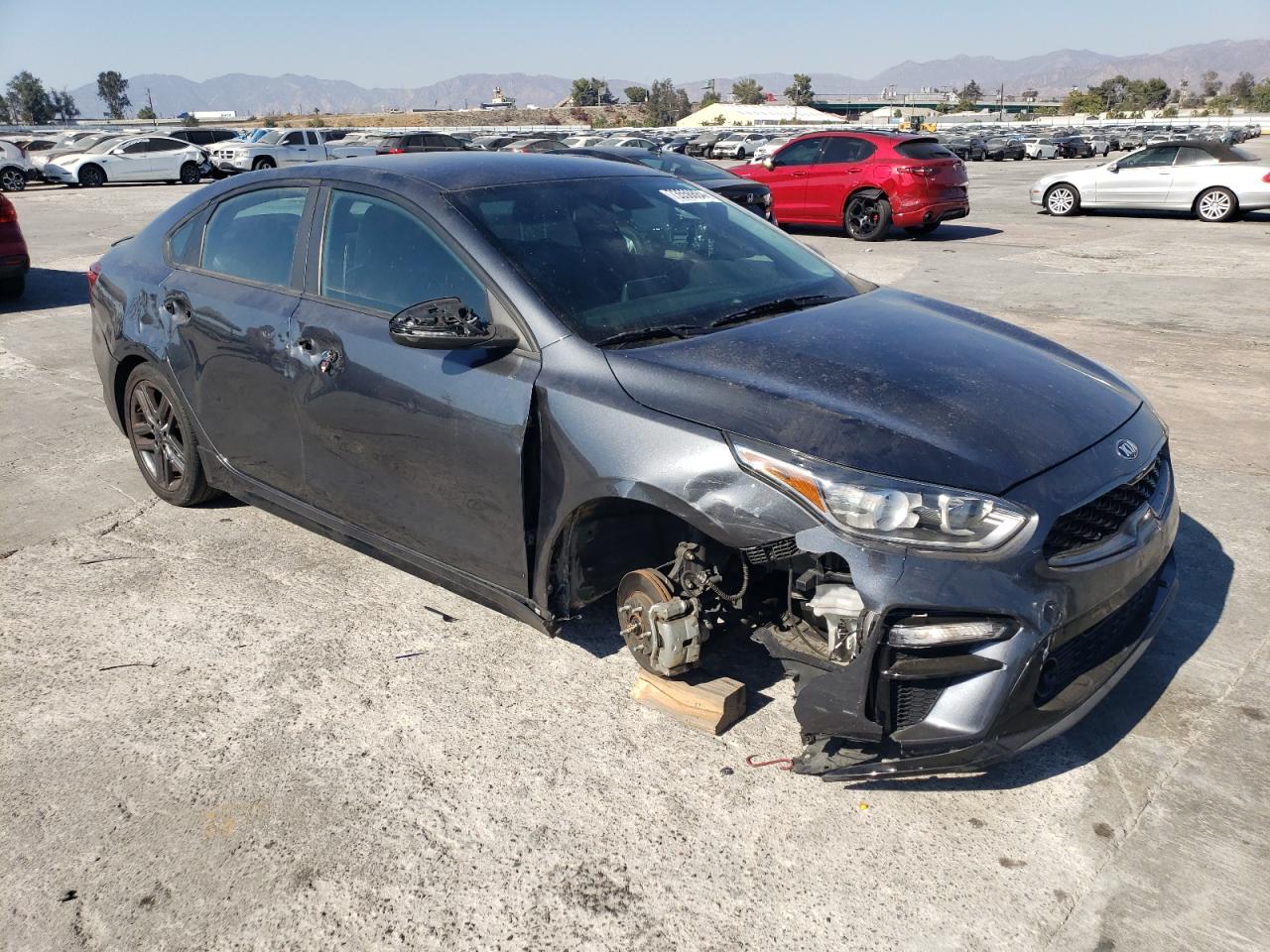 2021 Kia Forte Gt Line VIN: 3KPF34AD0ME361218 Lot: 73556884