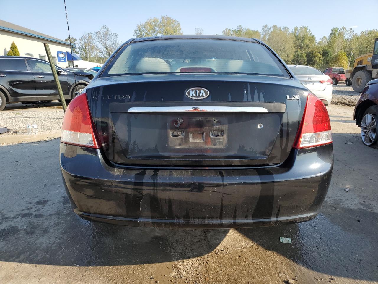 KNAFE121075393337 2007 Kia Spectra Ex