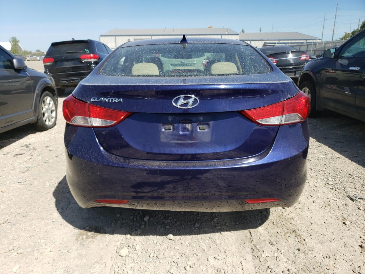 5NPDH4AE5DH405176 2013 Hyundai Elantra Gls