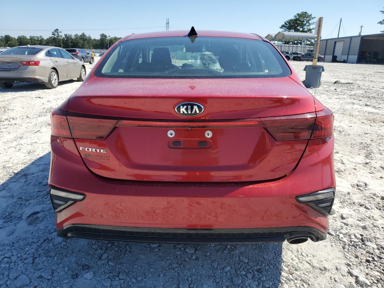 2020 Kia Forte Fe VIN: 3KPF24AD4LE198414 Lot: 70687584