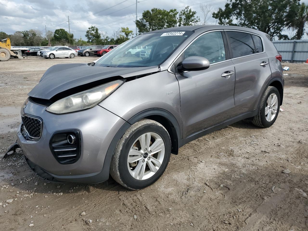 KNDPMCAC5J7404773 2018 KIA SPORTAGE - Image 1