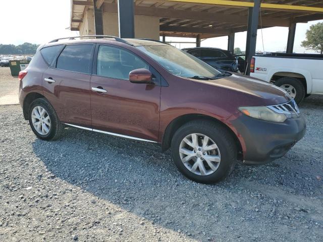  NISSAN MURANO 2012 Бордовий