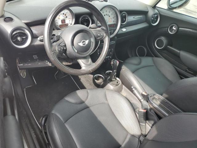  MINI COOPER 2012 Червоний