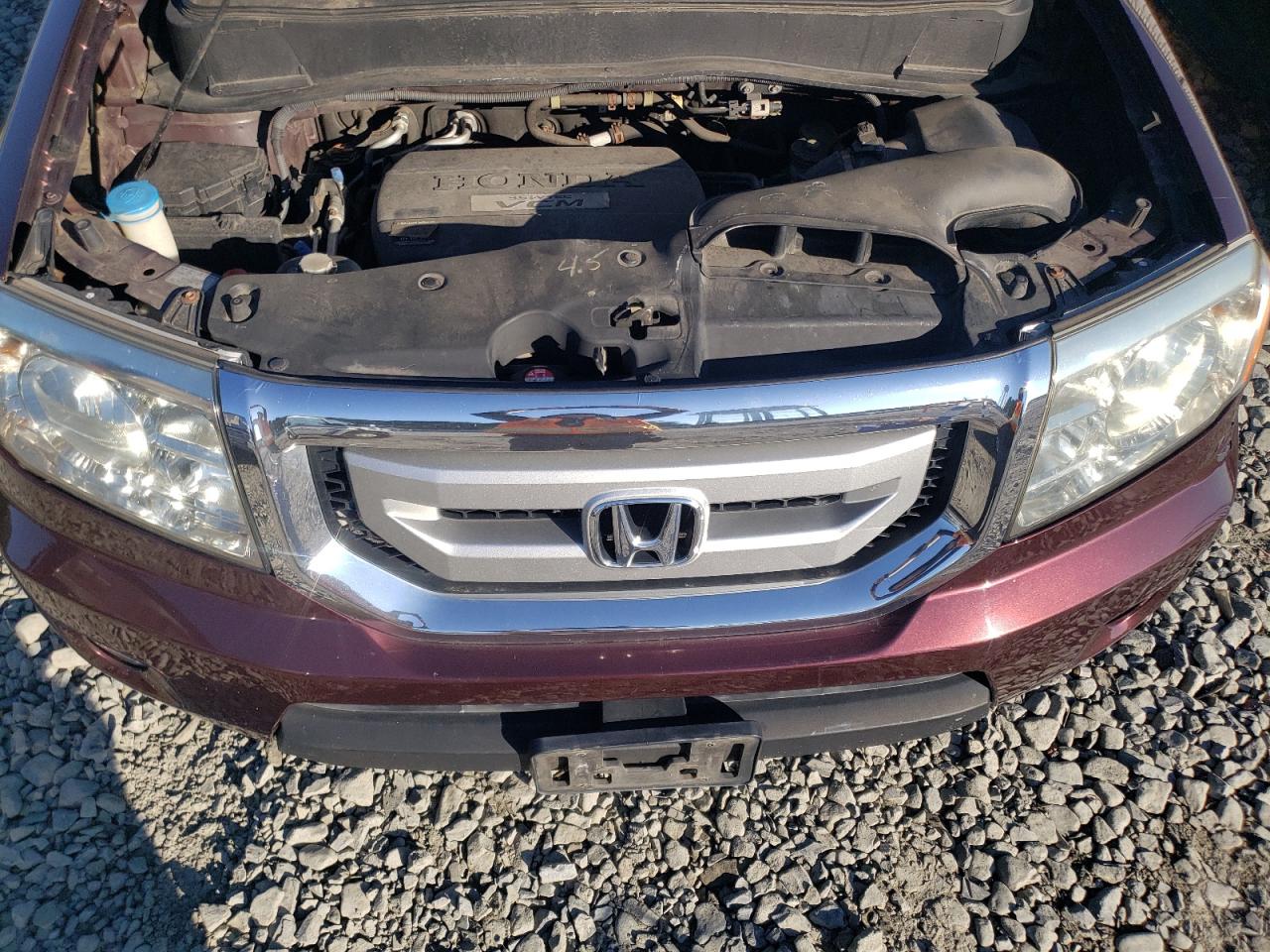 5FNYF48569B014802 2009 Honda Pilot Exl