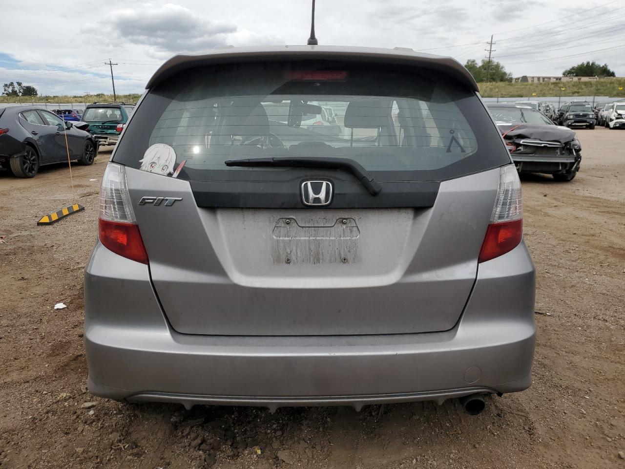 2009 Honda Fit Sport VIN: JHMGE88499S052250 Lot: 71779784