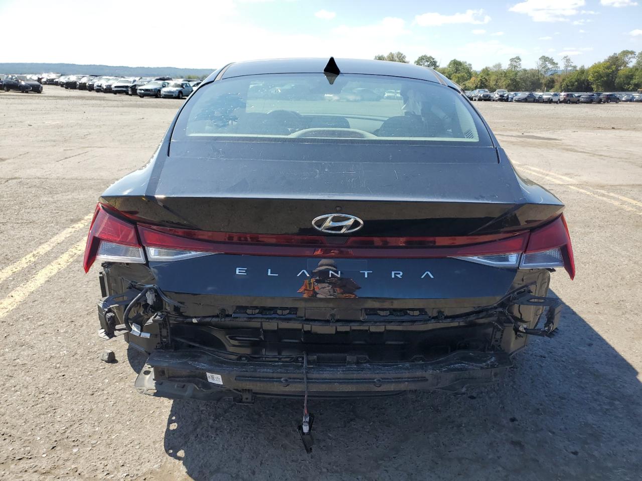 5NPLL4AG4MH047337 2021 Hyundai Elantra Se