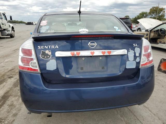 Седани NISSAN SENTRA 2012 Синій