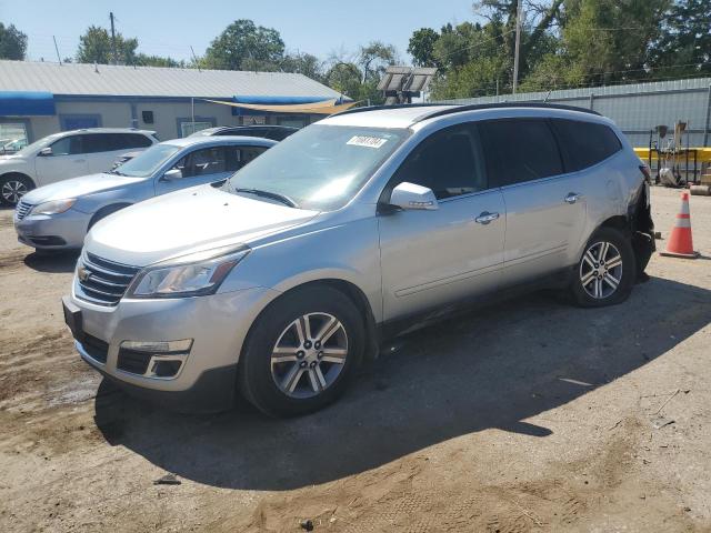  CHEVROLET TRAVERSE 2015 Silver