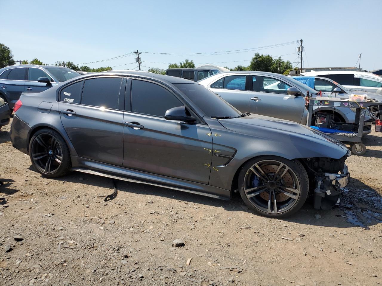 2016 BMW M3 VIN: WBS8M9C59G5E68630 Lot: 69116484