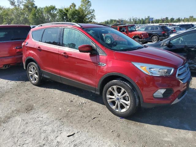  FORD ESCAPE 2018 Burgundy