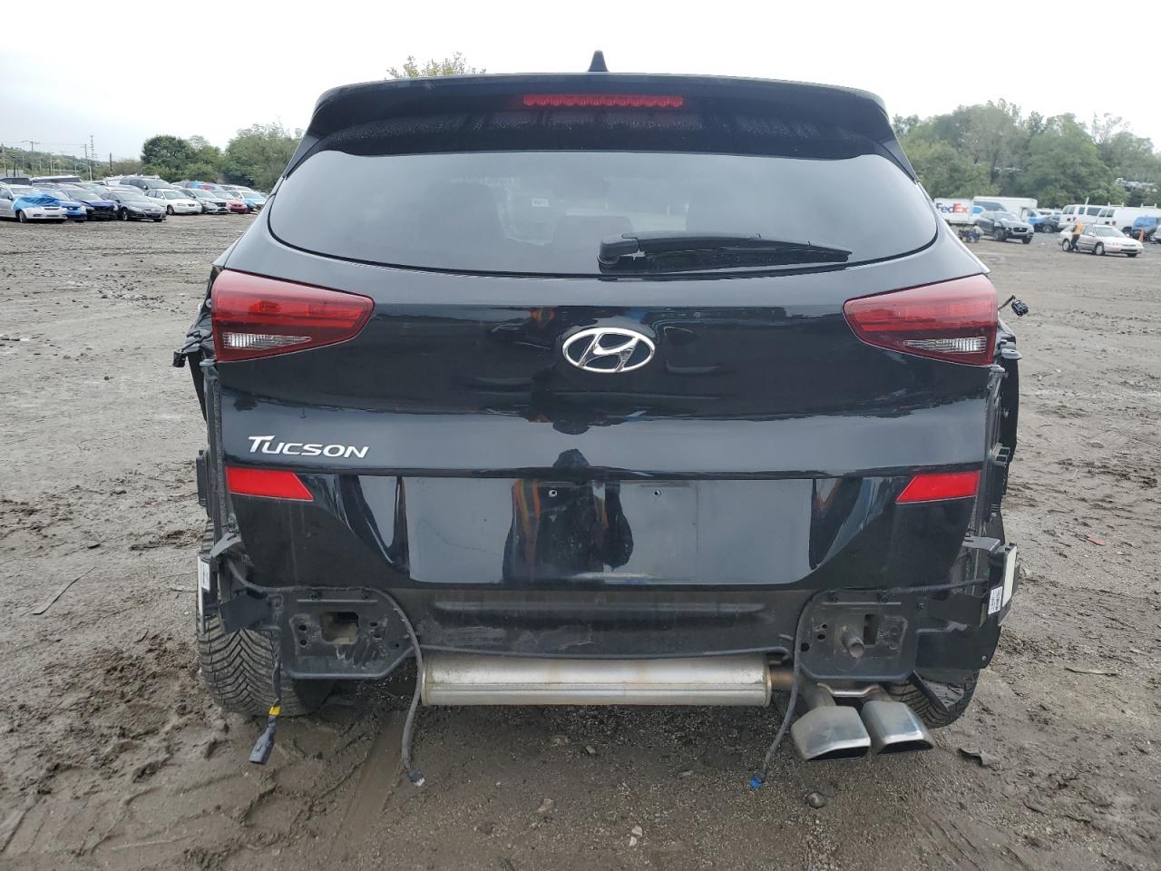 KM8J33AL6KU858585 2019 Hyundai Tucson Limited