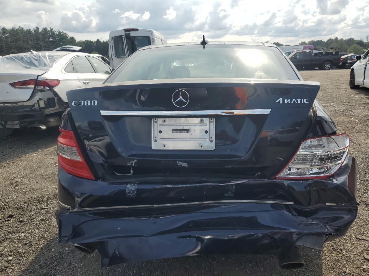 2008 Mercedes-Benz C 300 4Matic VIN: WDDGF81X18F148311 Lot: 71473104