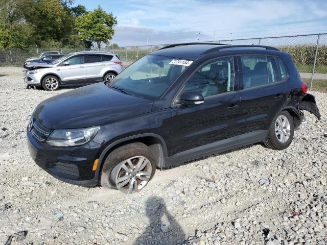 2016 Volkswagen Tiguan S за продажба в Cicero, IN - Rear End