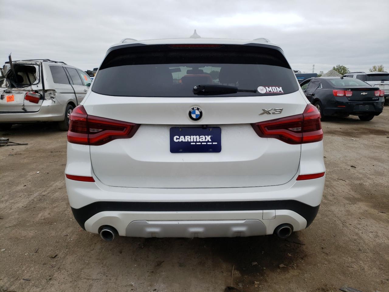 5UXTR9C5XJLC69543 2018 BMW X3 xDrive30I