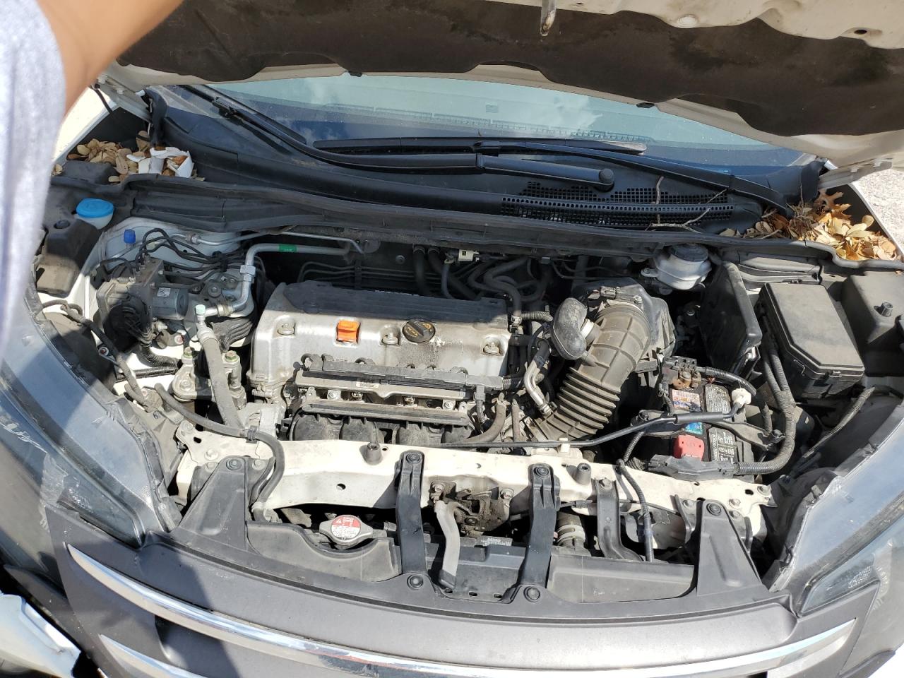 5J6RM3H74EL021481 2014 Honda Cr-V Exl