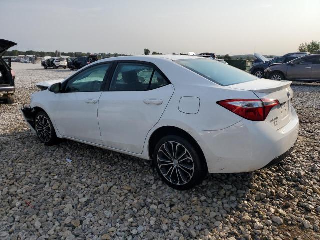  TOYOTA COROLLA 2016 Biały