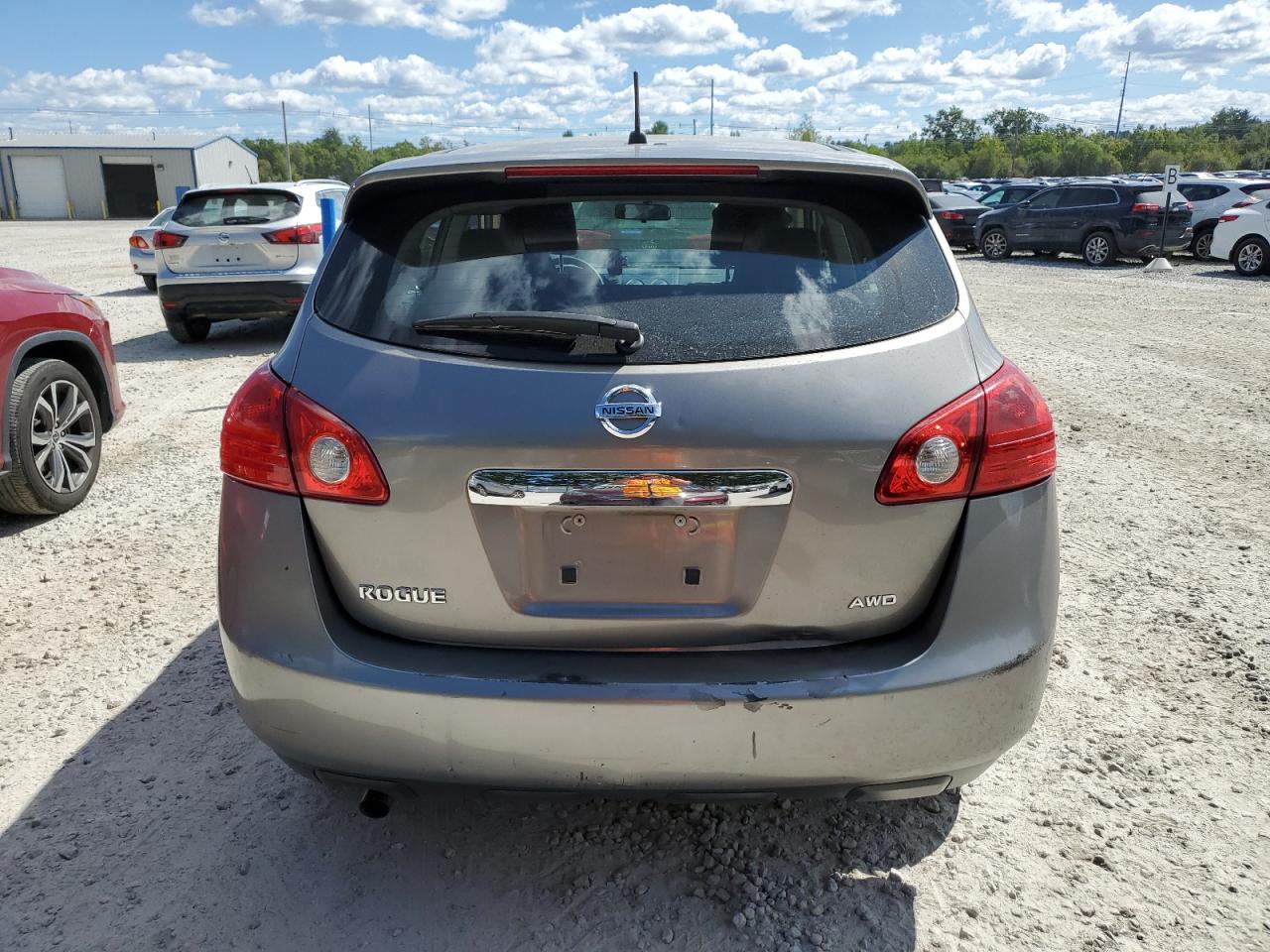 2011 Nissan Rogue S VIN: JN8AS5MV1BW272904 Lot: 70570994