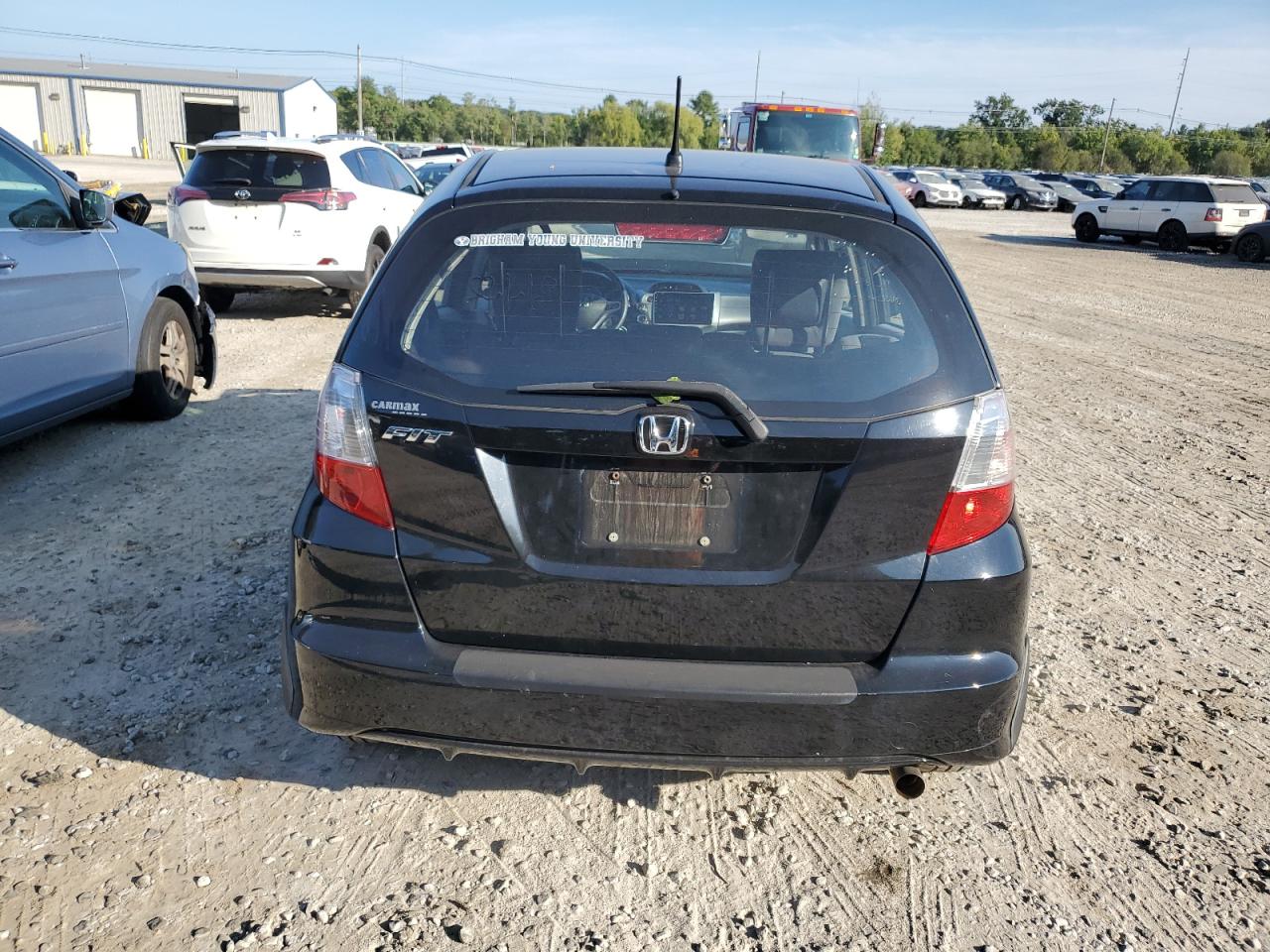 2013 Honda Fit VIN: JHMGE8H31DC017194 Lot: 70668294