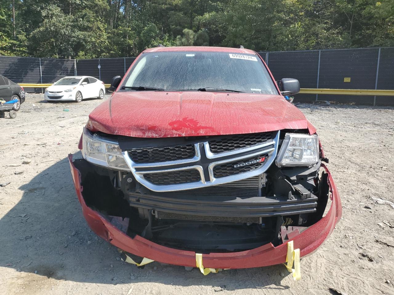 2018 Dodge Journey Se VIN: 3C4PDCAB2JT519270 Lot: 69928124