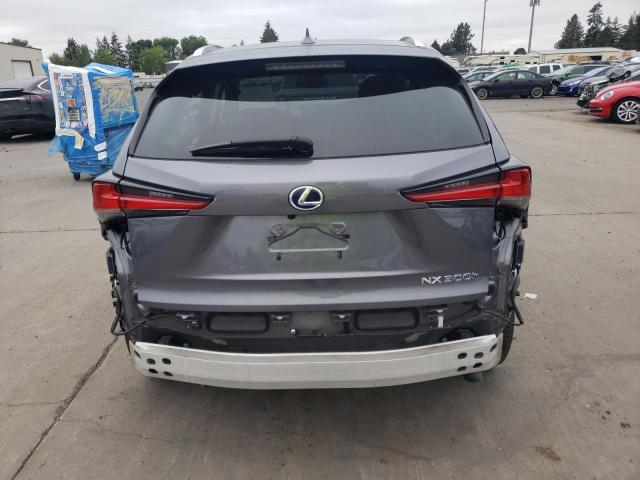  LEXUS NX 2020 Серый