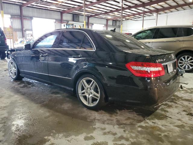  MERCEDES-BENZ E-CLASS 2013 Чорний