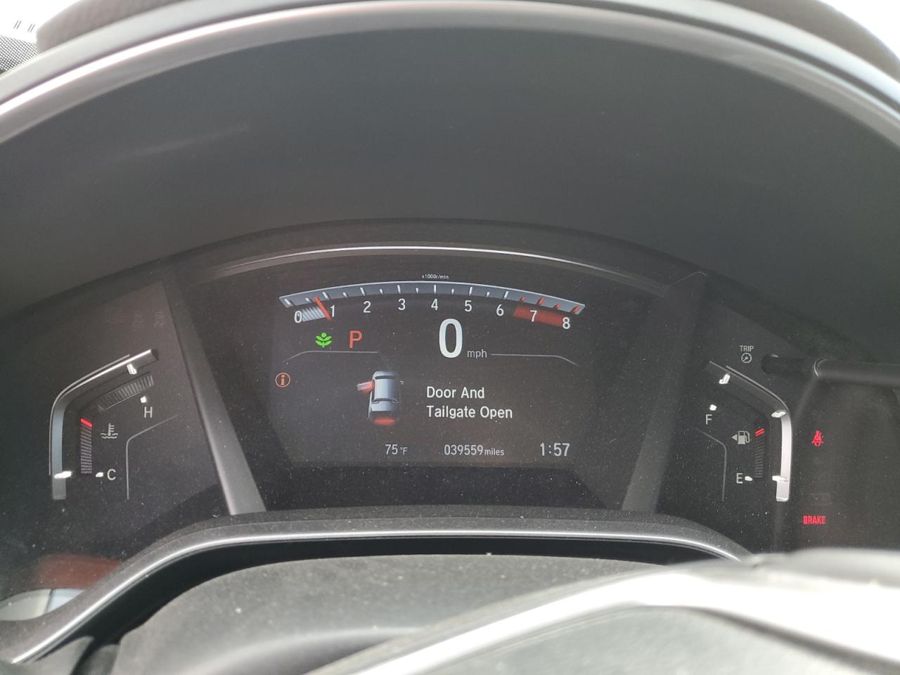 5J6RW1H89JA009050 2018 Honda Cr-V Exl