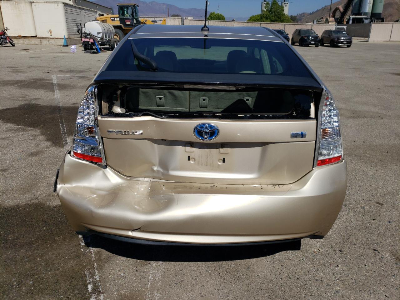 JTDKN3DU0B0325078 2011 Toyota Prius