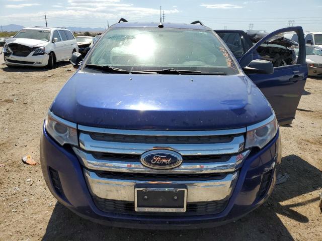  FORD EDGE 2014 Blue