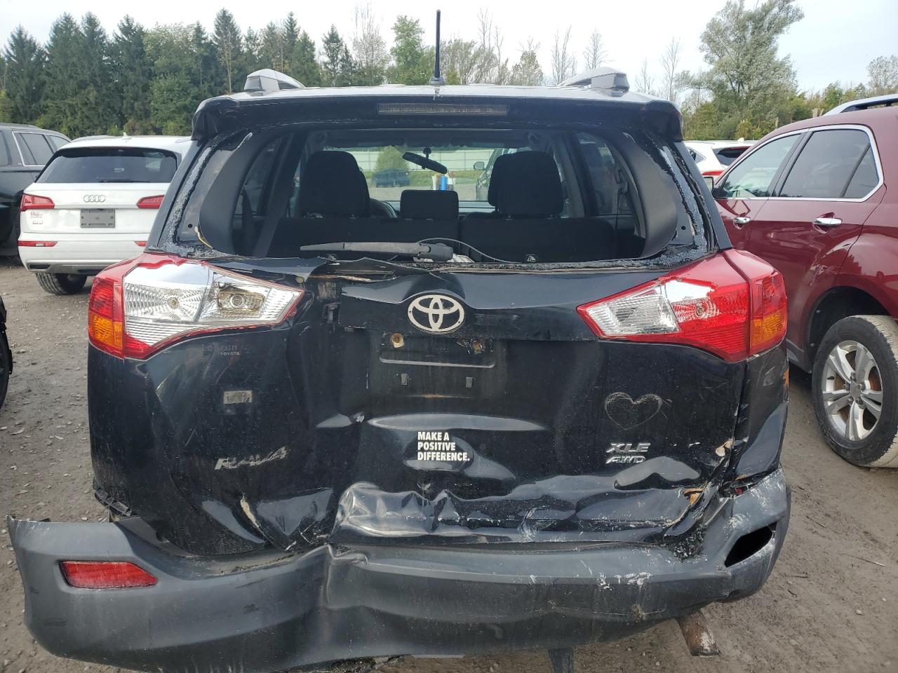 2013 Toyota Rav4 Xle VIN: 2T3RFREV4DW031333 Lot: 72787714