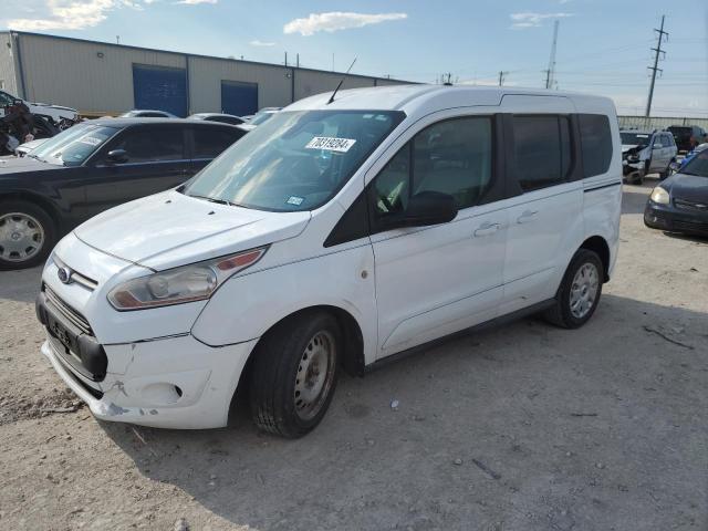  FORD TRANSIT 2014 Белый