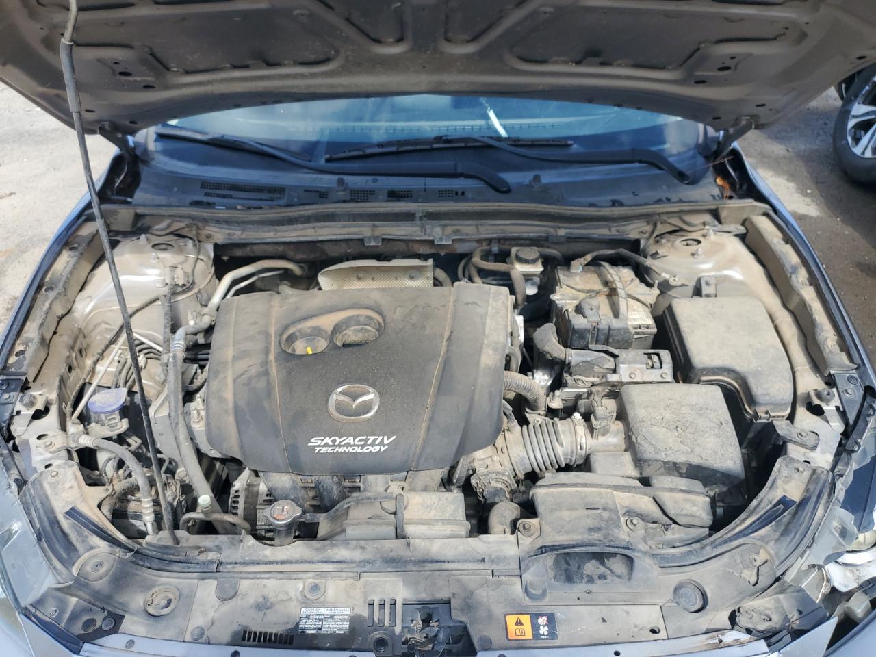 2014 Mazda 3 Touring VIN: 3MZBM1V76EM100954 Lot: 70057844