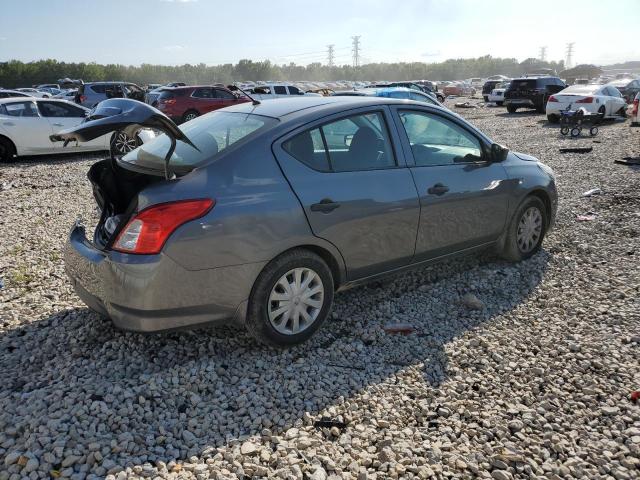  NISSAN VERSA 2016 Gray