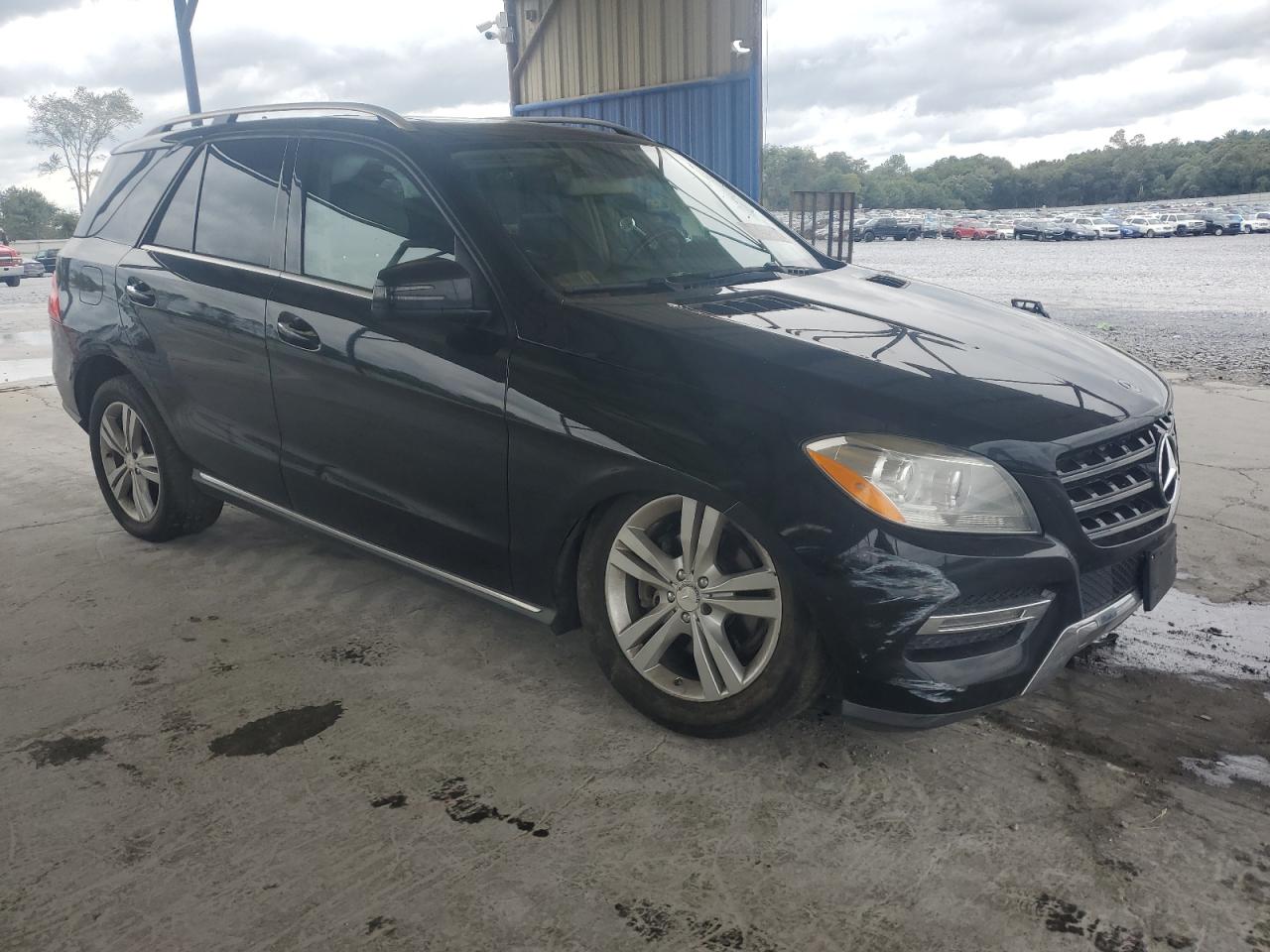 VIN 4JGDA5JB7DA259642 2013 MERCEDES-BENZ M-CLASS no.4